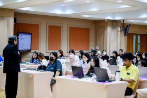 โครงการอบรมหลักสูตร “การวิเคราะห์สมรรถนะวิชาชีพเฉพาะตำแหน่ง รุ่นที่ 14”