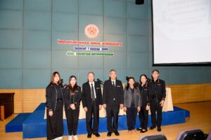 โครงการ”เสริมสร้างคุณธรรม จริยธรรม และหลักธรรมาภิบาล”